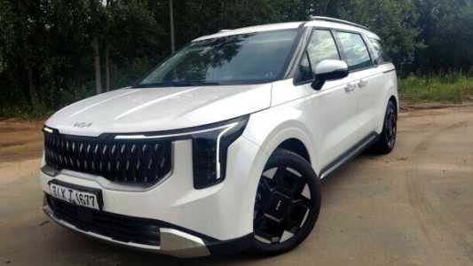Kia Carnival IV, 2024, пробег 1569 км