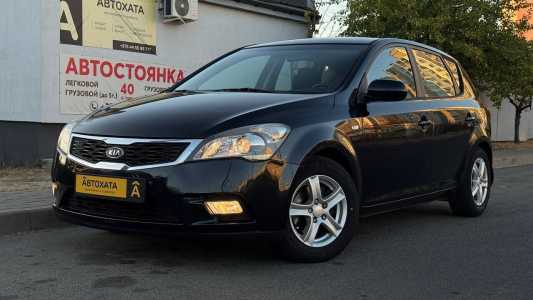 Kia Cee'd I Рестайлинг