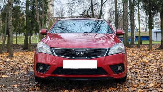 Kia Cee'd I Рестайлинг