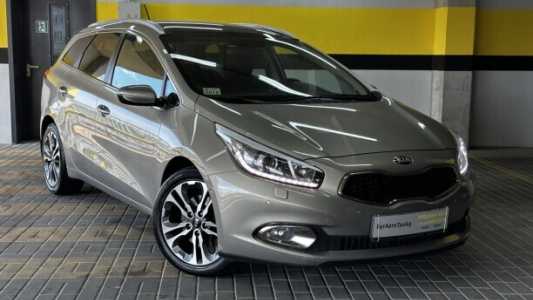 Kia Cee'd II, 2014, пробег 111300 км