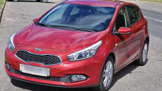 Kia Cee'd II