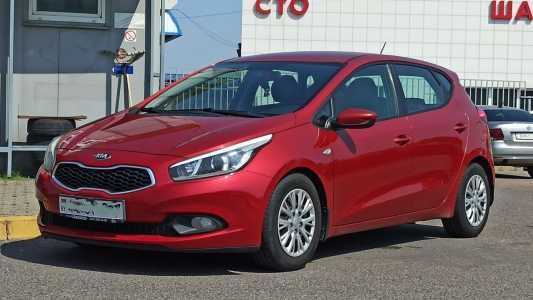 Kia Cee'd II