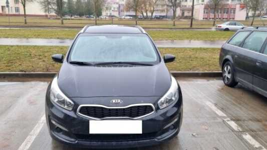 Kia Cee'd II  Рестайлинг, 2016, пробег 59000 км