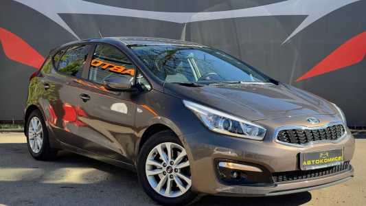 Kia Cee'd II Рестайлинг