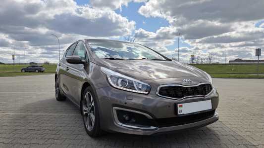 Kia Cee'd II Рестайлинг