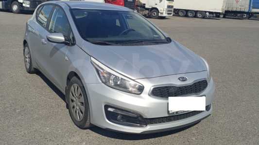 Kia Cee'd II Рестайлинг