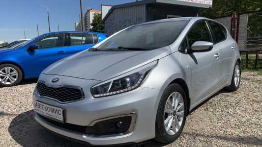 Kia Cee'd II Рестайлинг