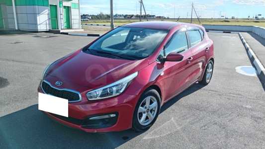 Kia Cee'd II Рестайлинг