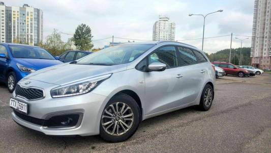 Kia Cee'd II Рестайлинг