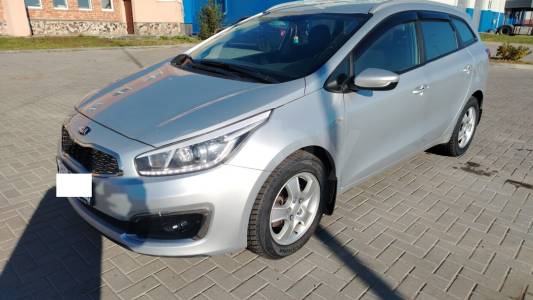 Kia Cee'd II Рестайлинг