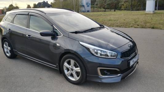 Kia Cee'd II Рестайлинг