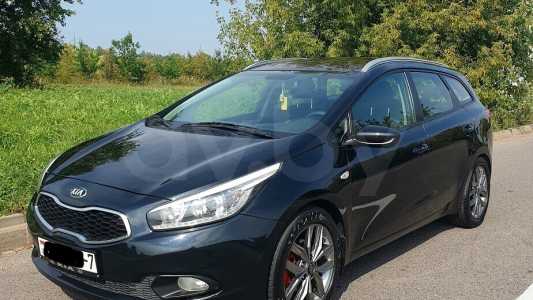 Kia Cee'd II Рестайлинг