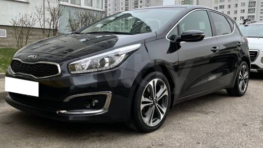 Kia Cee'd II Рестайлинг