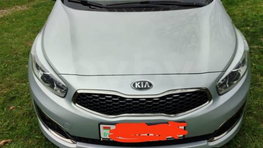 Kia Cee'd II Рестайлинг