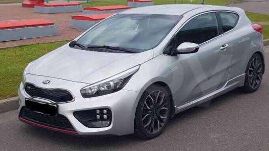 Kia Cee'd II Рестайлинг