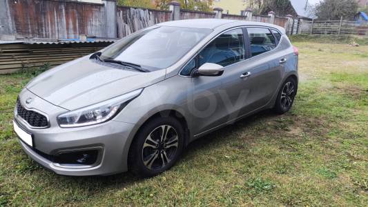 Kia Cee'd II Рестайлинг