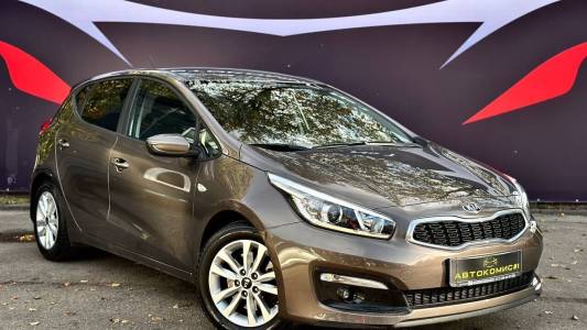 Kia Cee'd II Рестайлинг