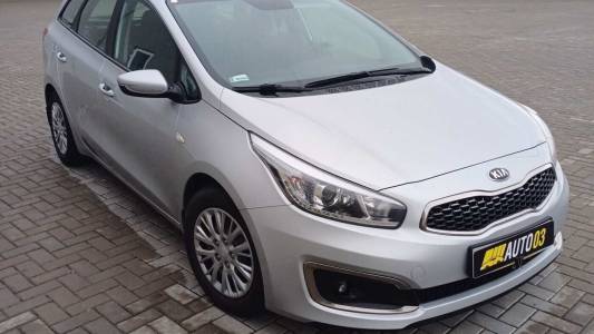 Kia Cee'd II Рестайлинг