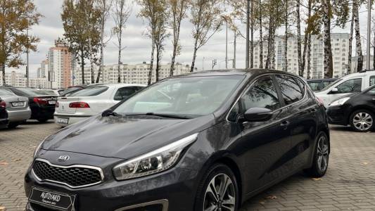 Kia Cee'd II Рестайлинг