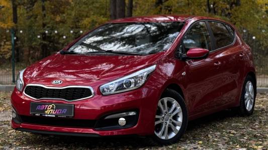 Kia Cee'd II Рестайлинг