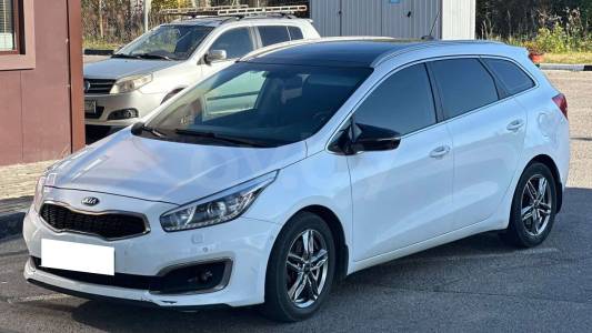 Kia Cee'd II Рестайлинг