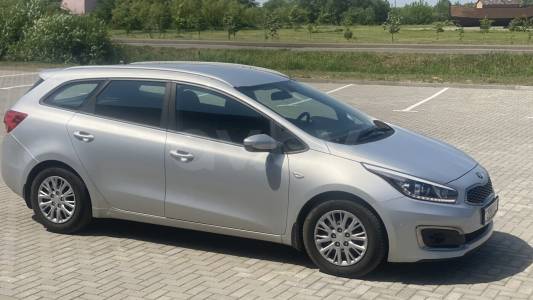 Kia Cee'd II Рестайлинг