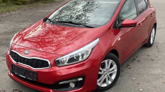 Kia Cee'd II Рестайлинг