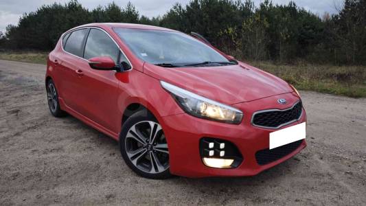 Kia Cee'd II Рестайлинг