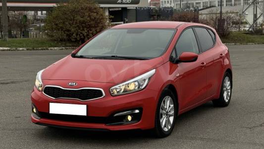 Kia Cee'd II Рестайлинг