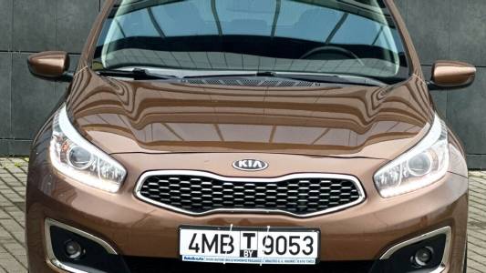 Kia Cee'd II Рестайлинг