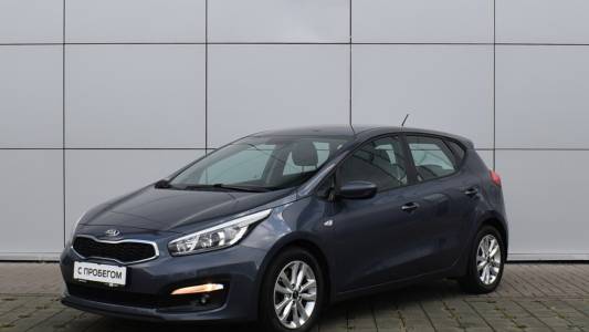 Kia Cee'd II Рестайлинг