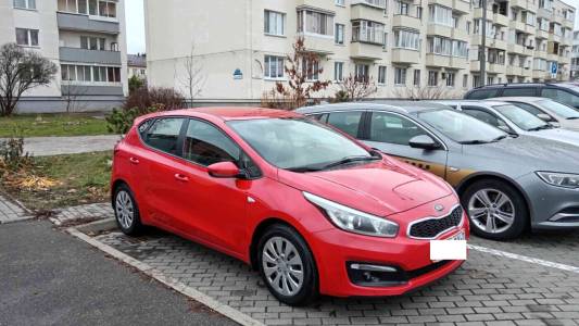 Kia Cee'd II Рестайлинг