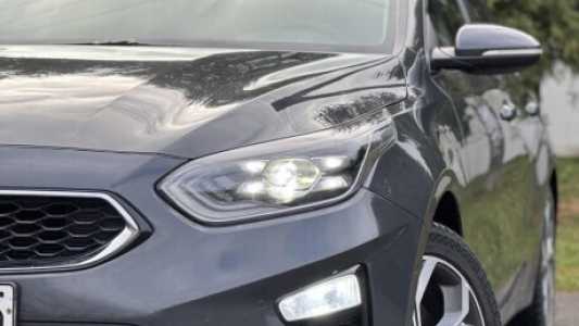 Kia Cee'd III, 2018, пробег 149000 км