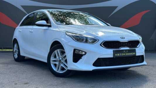 Kia Cee'd III, 2018, пробег 161000 км Kia Cee'd III, 2018, пробег 161000 км
