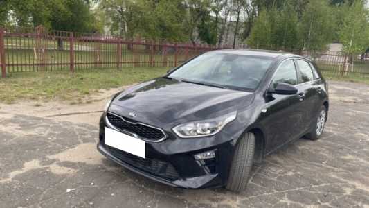 Kia Cee'd III, 2018, пробег 67250 км