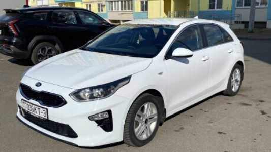 Kia Cee'd III, 2018, пробег 87000 км Kia Cee'd III, 2018, пробег 87000 км