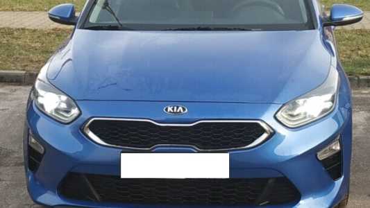 Kia Cee'd III, 2018, пробег 92000 км