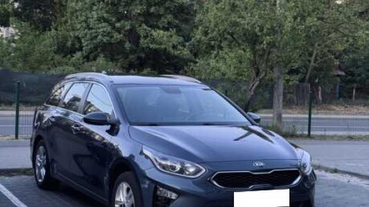 Kia Cee'd III, 2019, пробег 102000 км