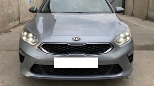 Kia Cee'd III, 2019, пробег 115000 км