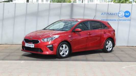 Kia Cee'd III, 2019, пробег 120790 км