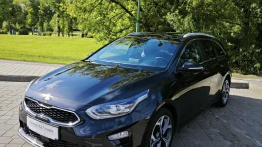 Kia Cee'd III, 2019, пробег 121410 км
