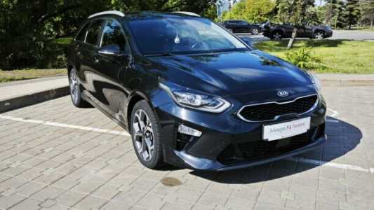 Kia Cee'd III, 2019, пробег 121410 км