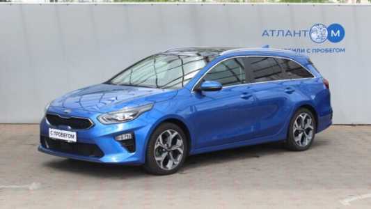 Kia Cee'd III, 2019, пробег 154230 км