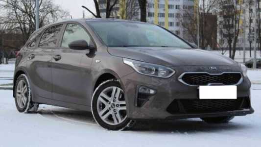 Kia Cee'd III, 2019, пробег 155000 км