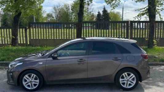 Kia Cee'd III, 2019, пробег 159000 км