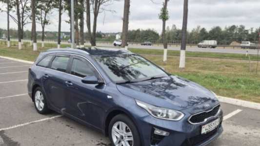 Kia Cee'd III, 2019, пробег 190000 км