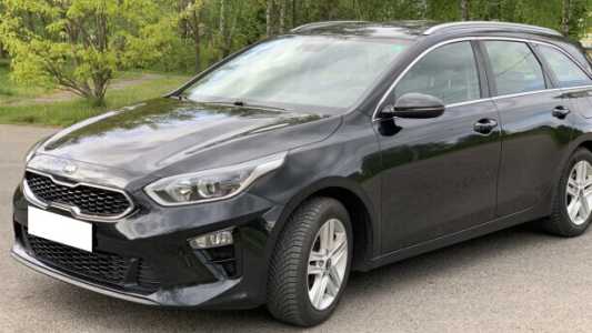 Kia Cee'd III, 2019, пробег 191000 км