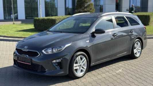 Kia Cee'd III, 2019, пробег 193000 км
