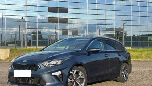 Kia Cee'd III, 2019, пробег 194000 км