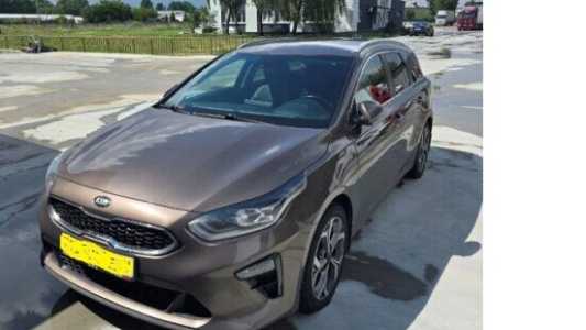 Kia Cee'd III, 2019, пробег 247284 км
